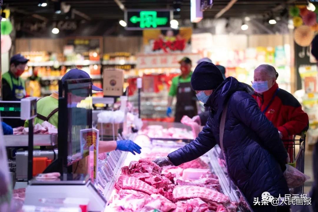 新春走基层超市,新春走基层古道新村春味儿浓