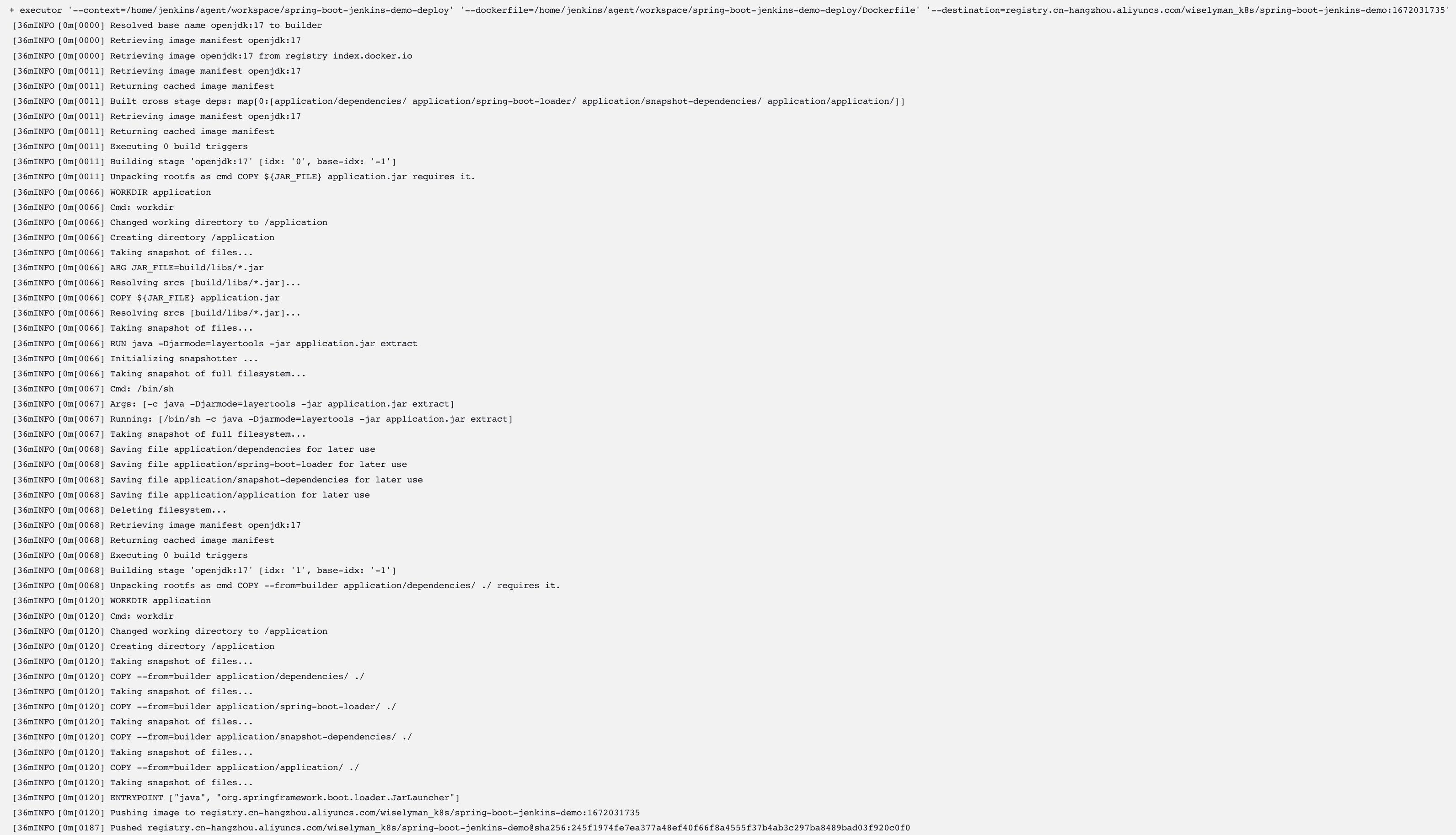 基于Jenkins和k8s的云原生CI/CD：SpringBoot实战篇