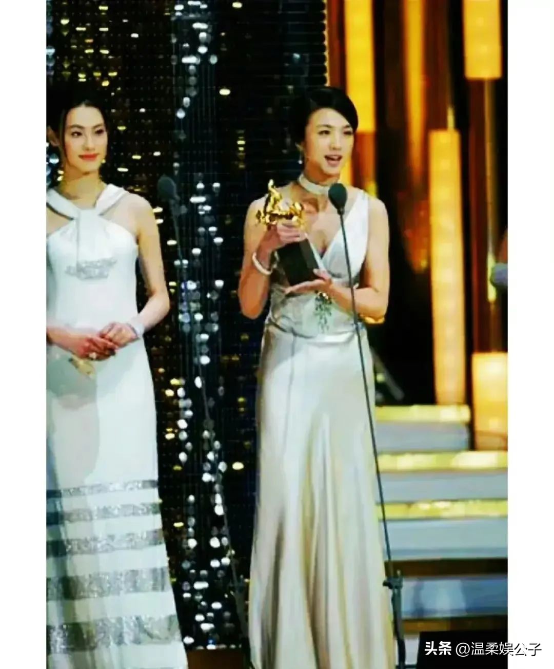 梁洛施大合照,梁洛施的富贵生活