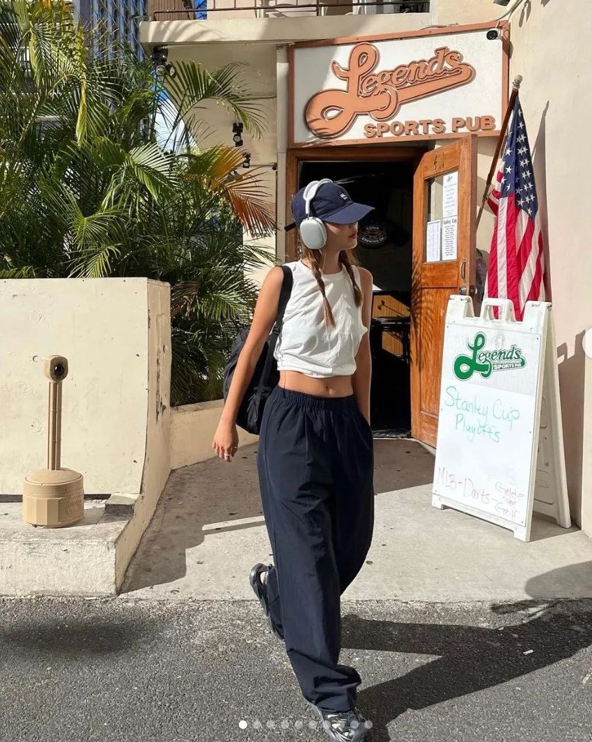 时尚博主的19件夏季日常穿搭look,这位博主的减龄穿搭值得学习