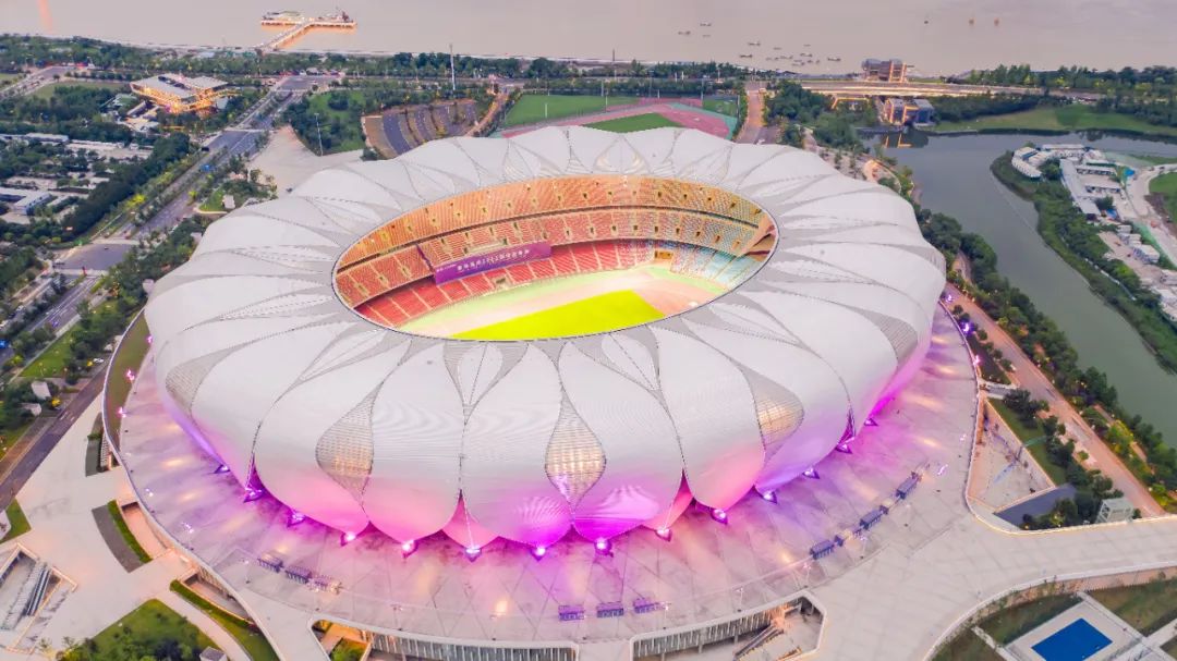 快快快，云上看直播！杭州亚（残）运会场馆全家福来了！
