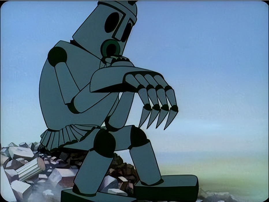 国王与小鸟动画电影,最具童年回忆的一部动画