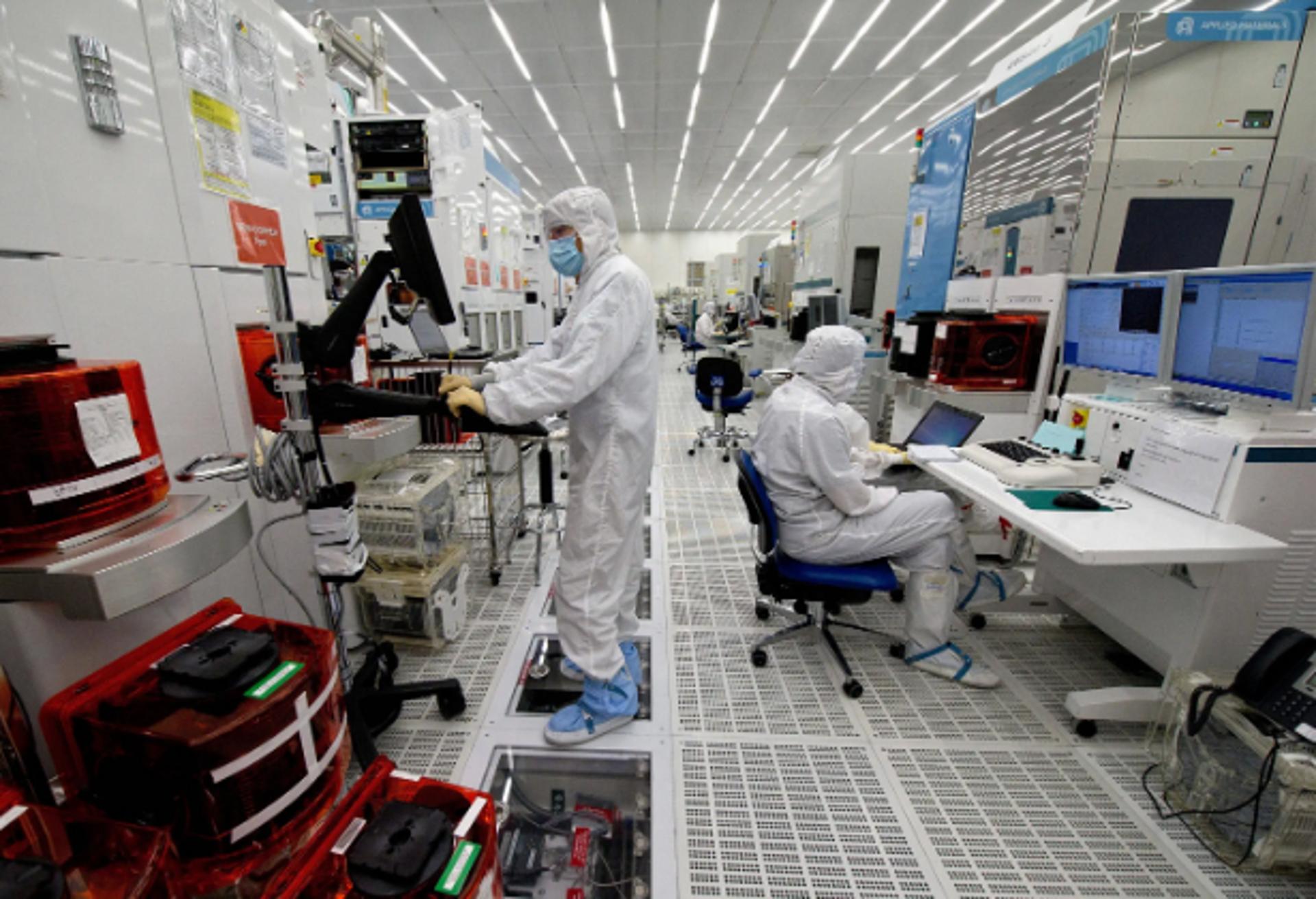 台湾半导体产业怎样发展起来的,台湾制造业世界排名