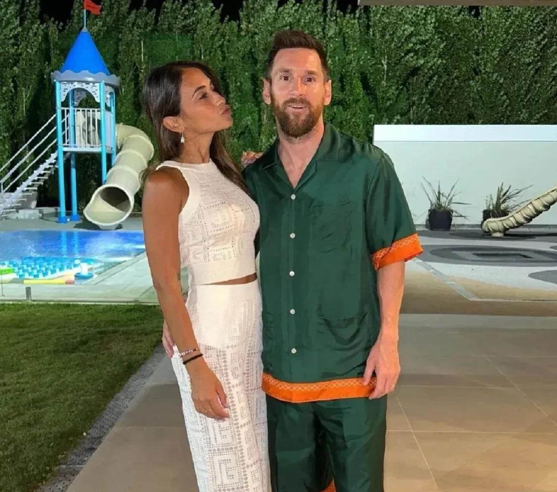 梅西在罗萨里奥的家,梅西罗萨里奥的豪宅