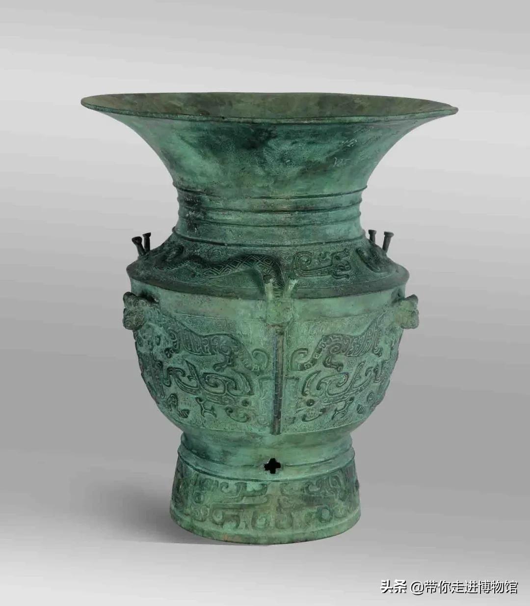 每日一识｜贵族喝酒特用的酒器—尊（zūn）