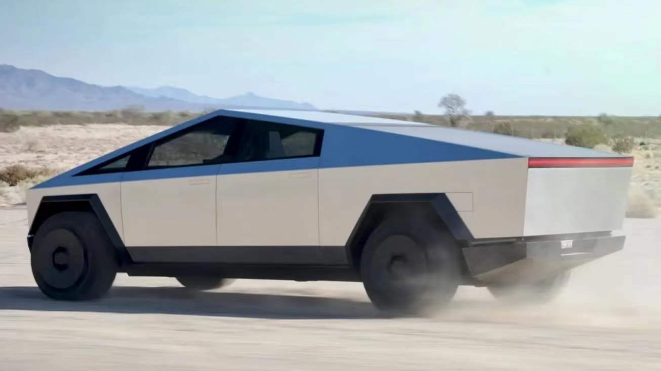 电动皮卡特斯拉cybertruck发布,特斯拉原电皮卡将于2023年量产