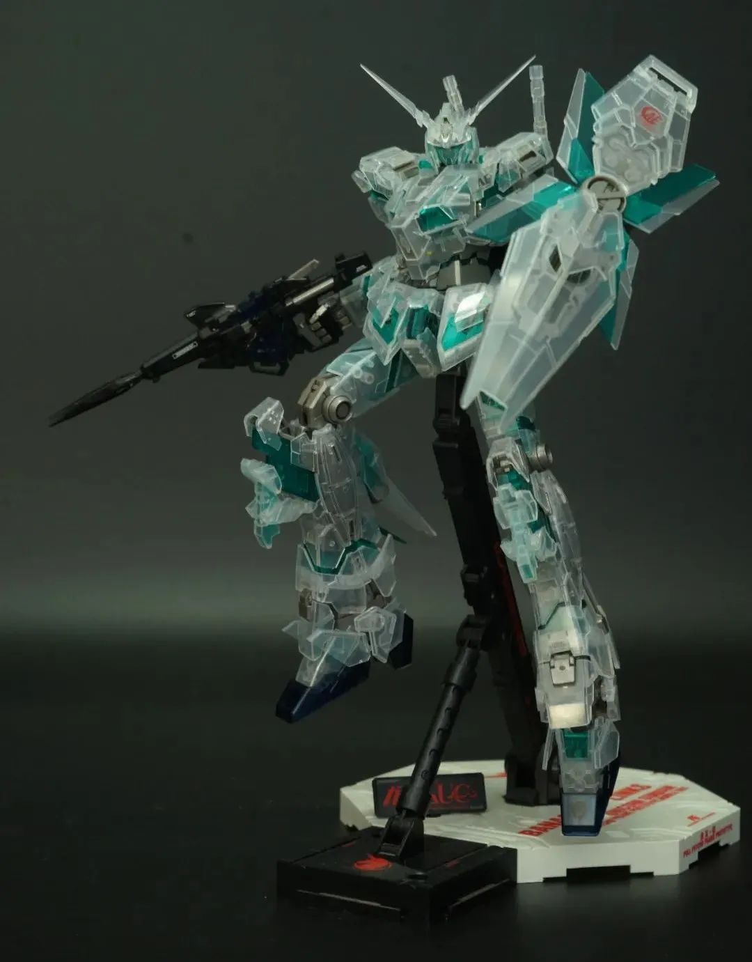 mg独角兽开箱,东京限定彩透独角兽