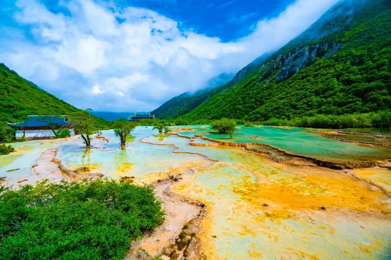 和大自然一起去旅行,和地理老师一起去旅行