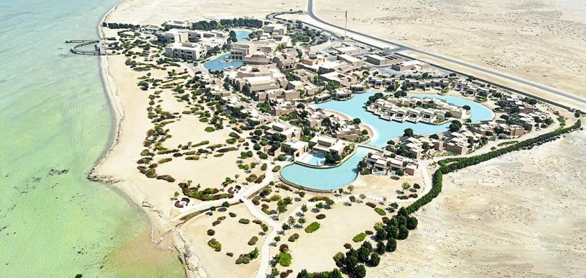 哈尼亚卡塔尔高级酒店,卡塔尔酒店设计