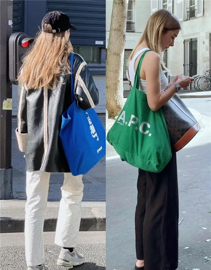 好看又实用的帆布包才是王道,现在最流行的帆布包