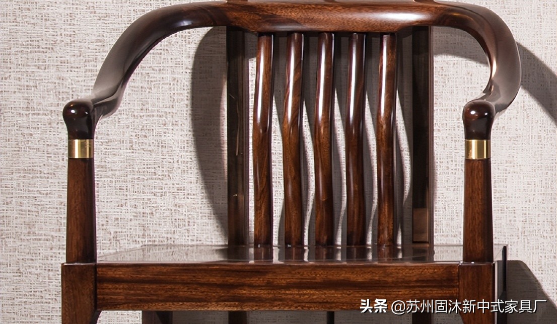 145平中式风格装修红木家具,145新中式三室二厅装修多少钱