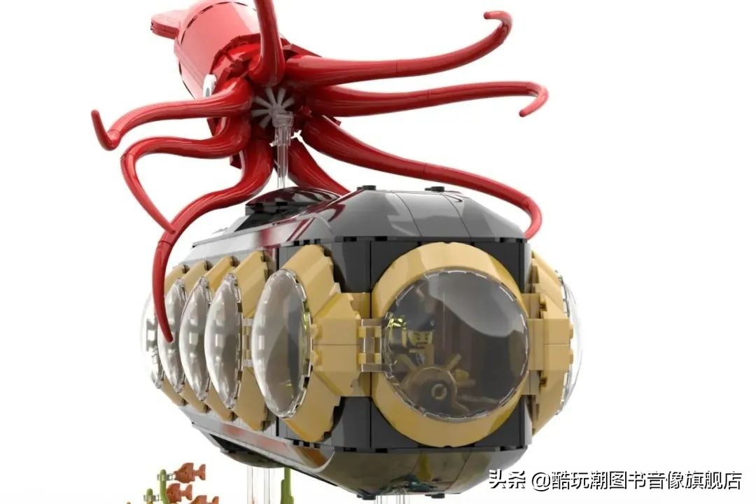 乐高ideas系列昆虫,乐高ideas系列潜水艇