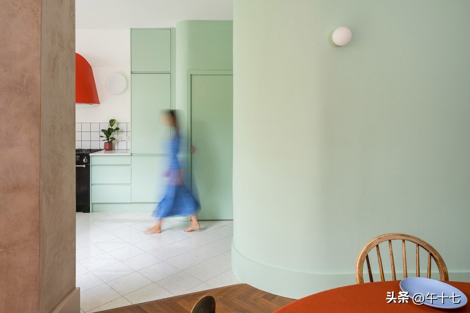 长方形的设计师工作室,设计师的家平面图