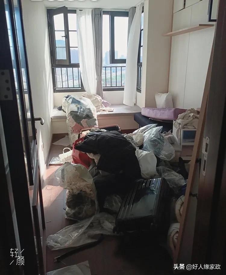 搬家难，物品多，整理收纳是关键