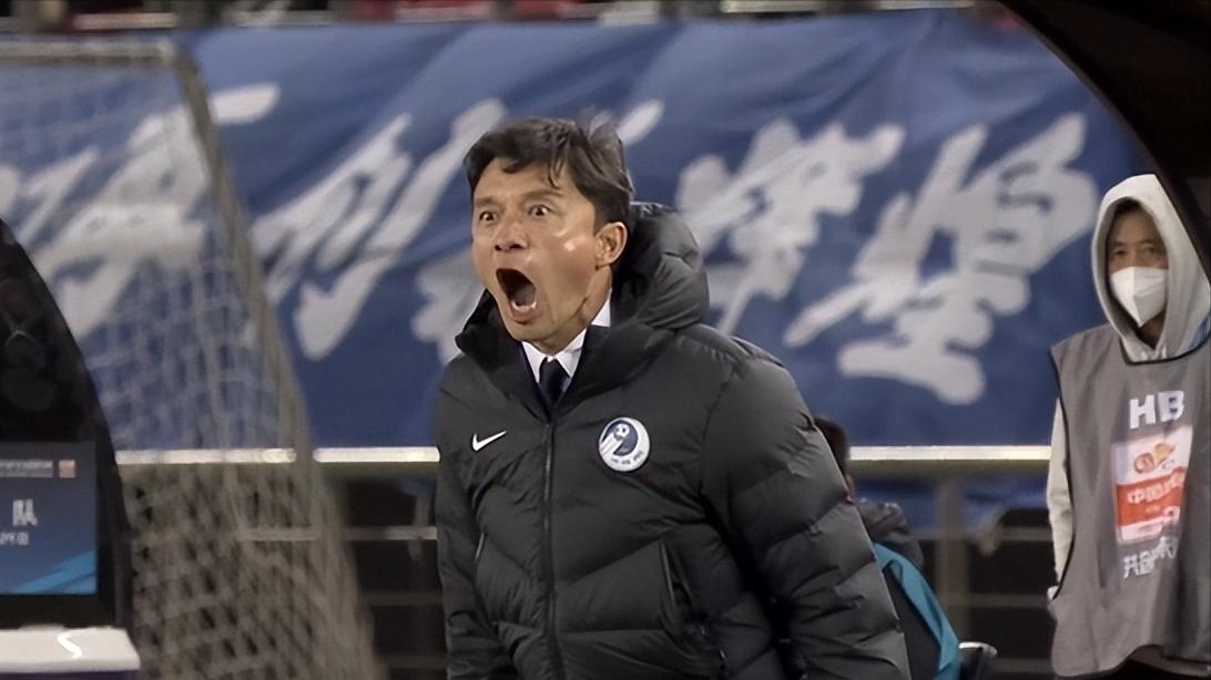 大连人输球青岛海牛保级,大连人1:1上港谢晖赛后发布会