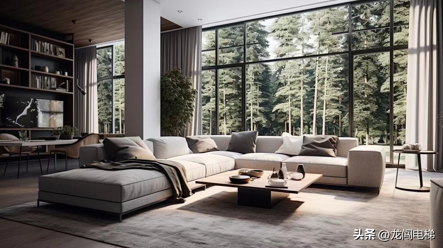 别墅家用电梯与商用电梯的优缺点,别墅电梯优缺点