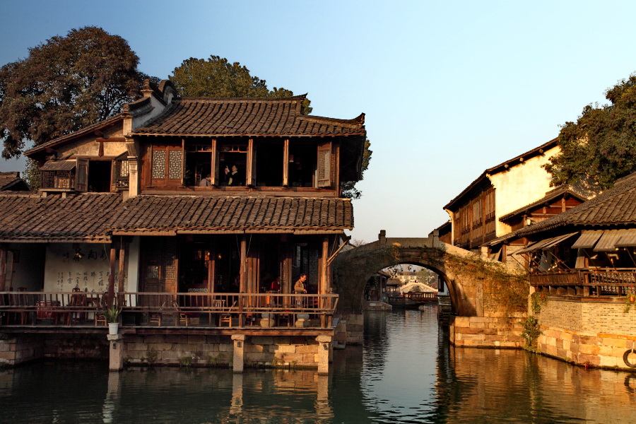 乌镇旅游攻略1天一晚住宿,乌镇西栅下午旅游攻略