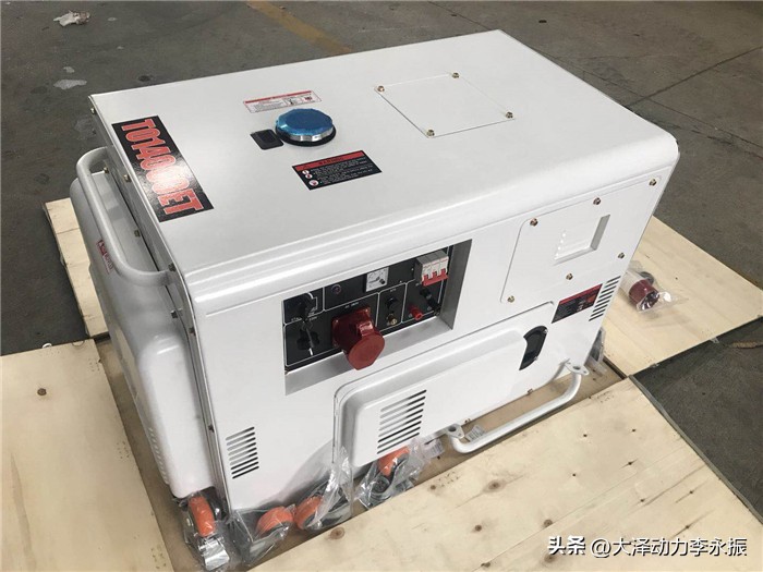 大泽动力柴油发电机小型,大泽动力静音柴油发电机图片介绍