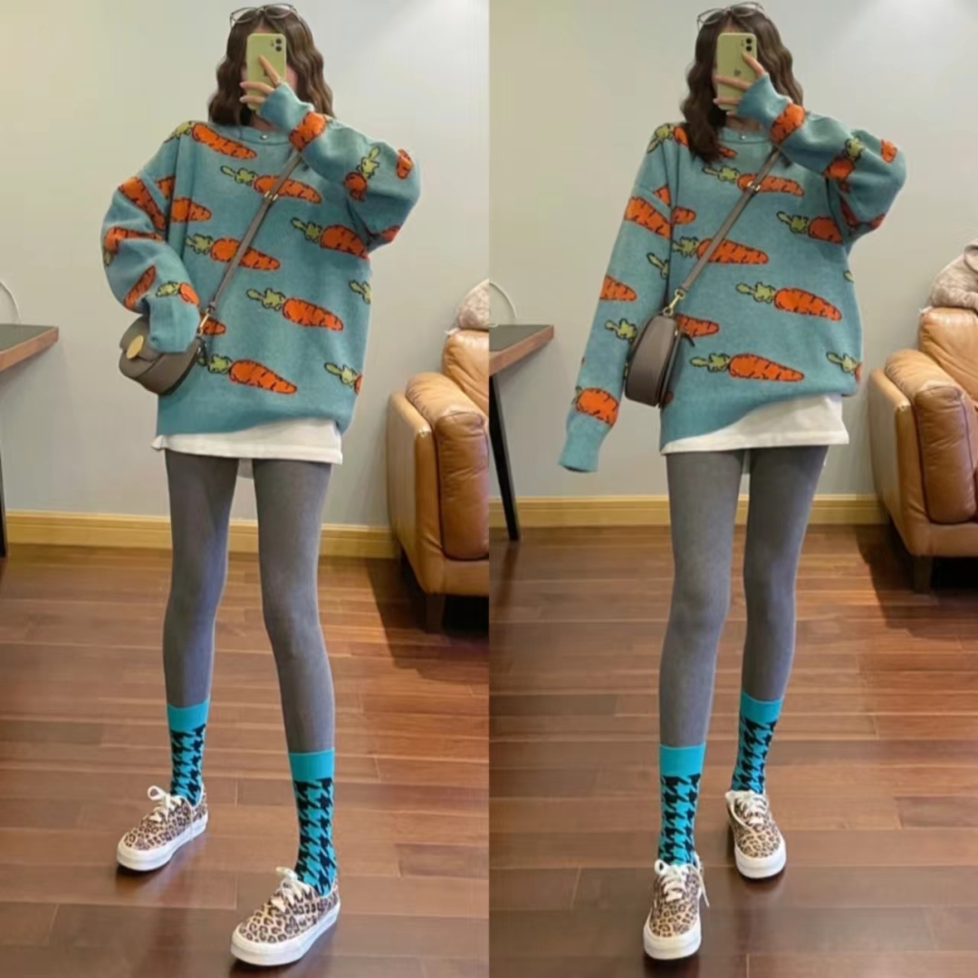 提臀紧身牛仔裤的搭配,腰瘦大腿粗紧身裤怎么搭