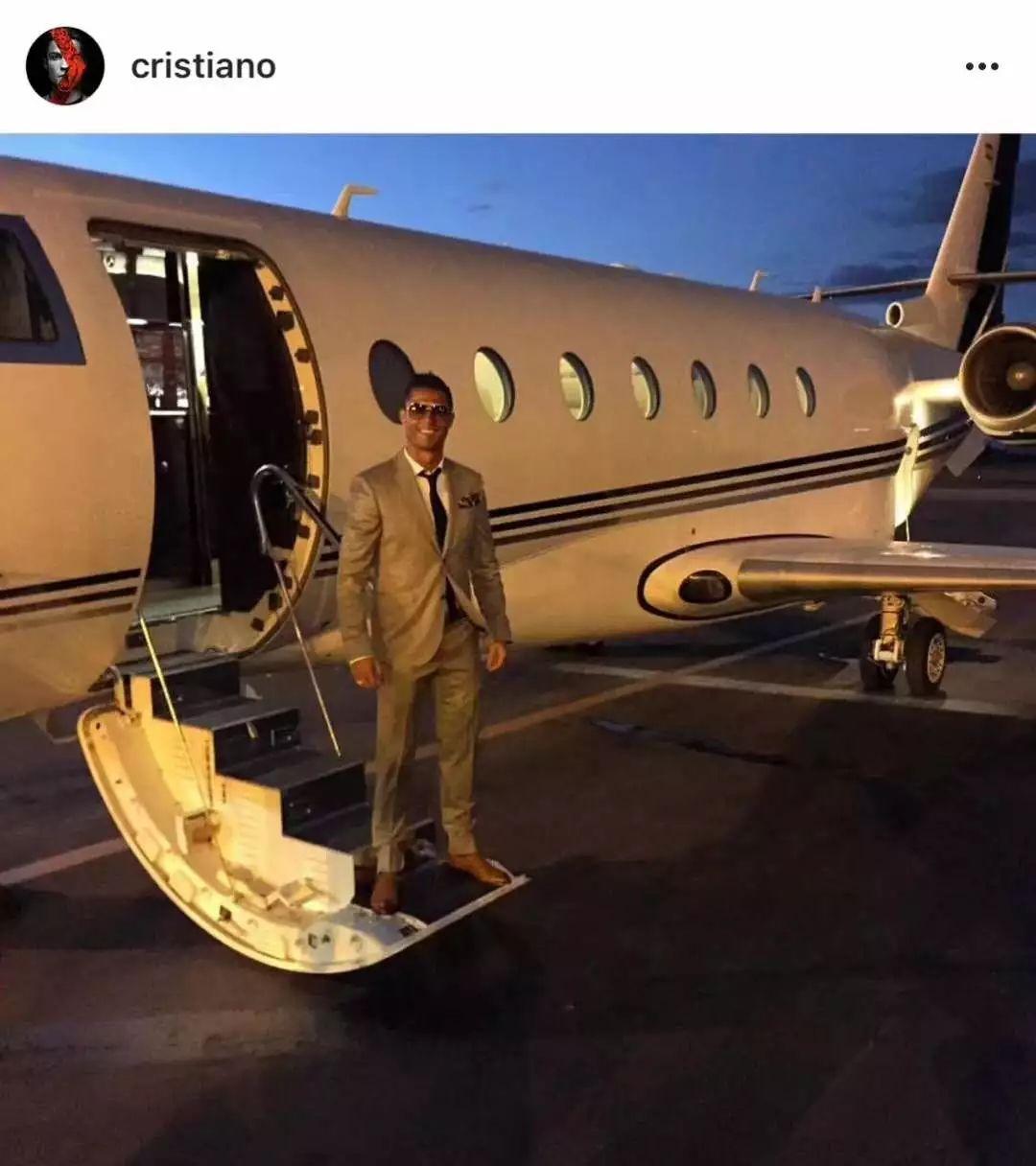 c罗最近交易,c罗预算6000万欧换私人飞机