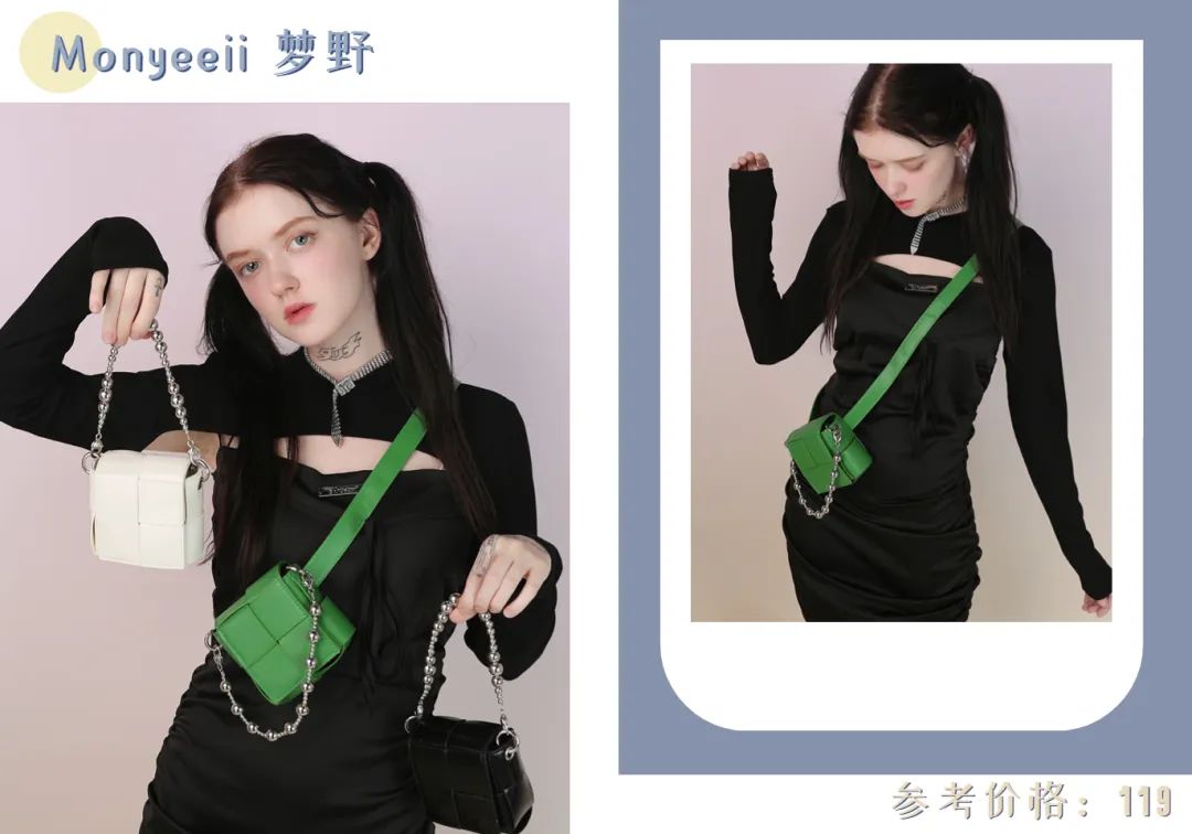穿搭背包推荐斜挎包,好搭衣服的斜挎包