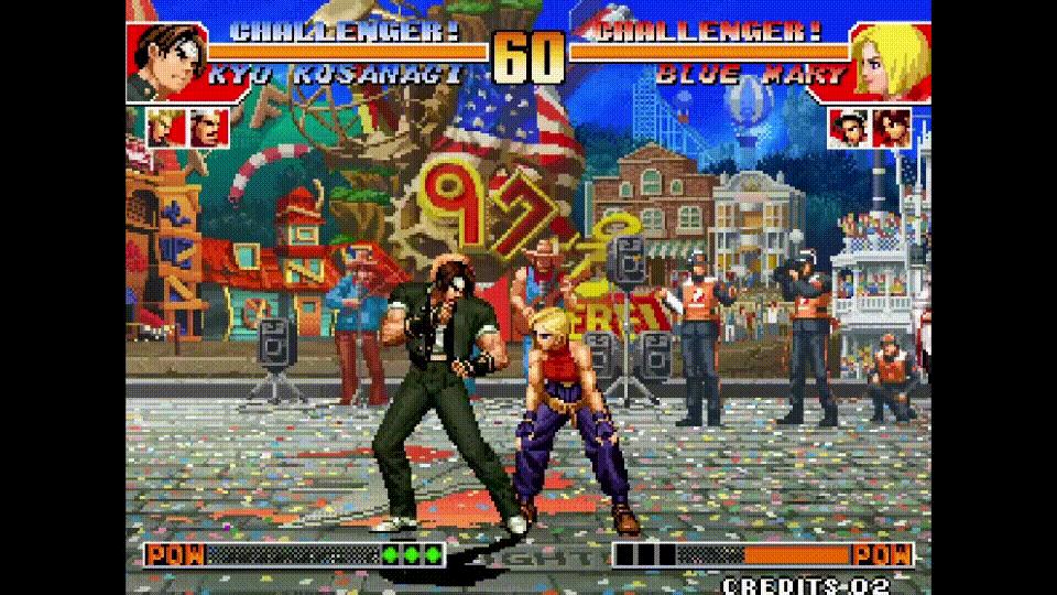 拳皇97草薙京连招简化教程,拳皇97风云再起草薙京破防连招