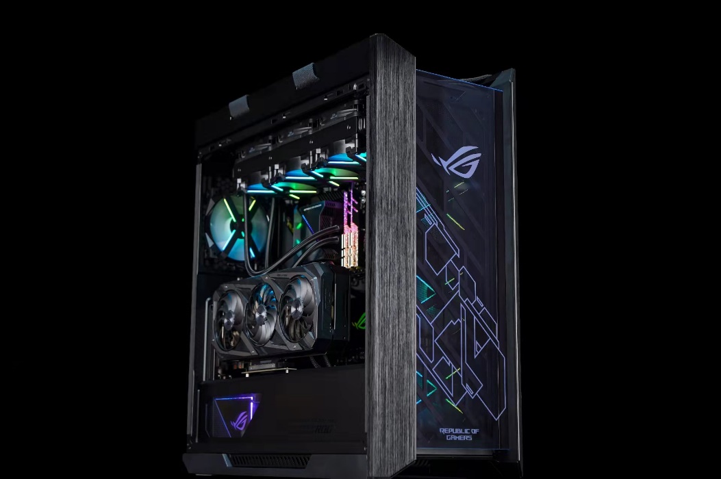 618如何用1万元装一台ROG玩家国度全家桶电脑