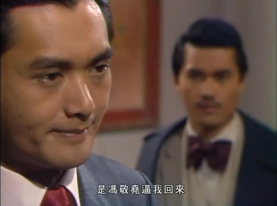 周润发许文强上海滩帅气瞬间,周润发演技之神完整版