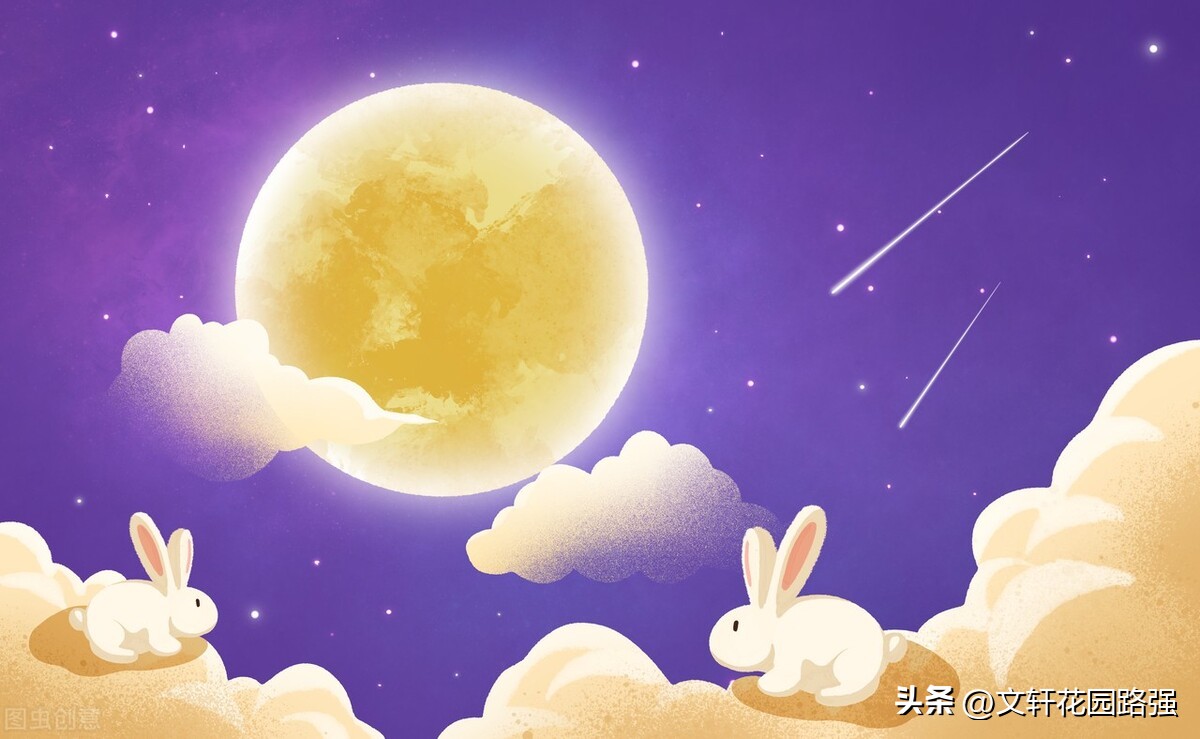 关于中秋节或带有月的古诗词,中秋月月到中秋偏皎洁赏析