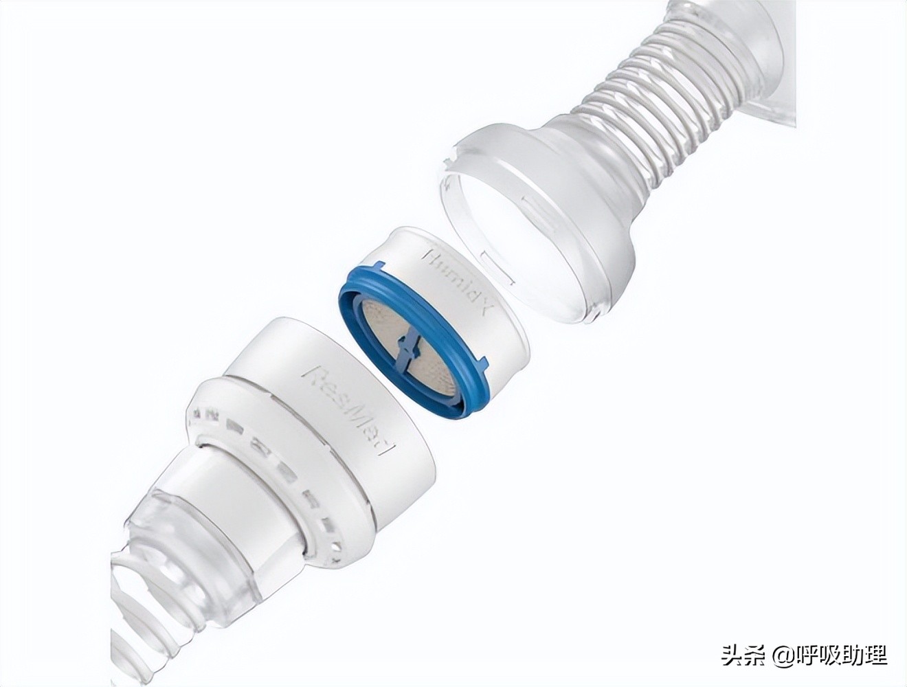 瑞思迈Airmini呼吸机口袋便携式打鼾打呼噜呼吸机测评