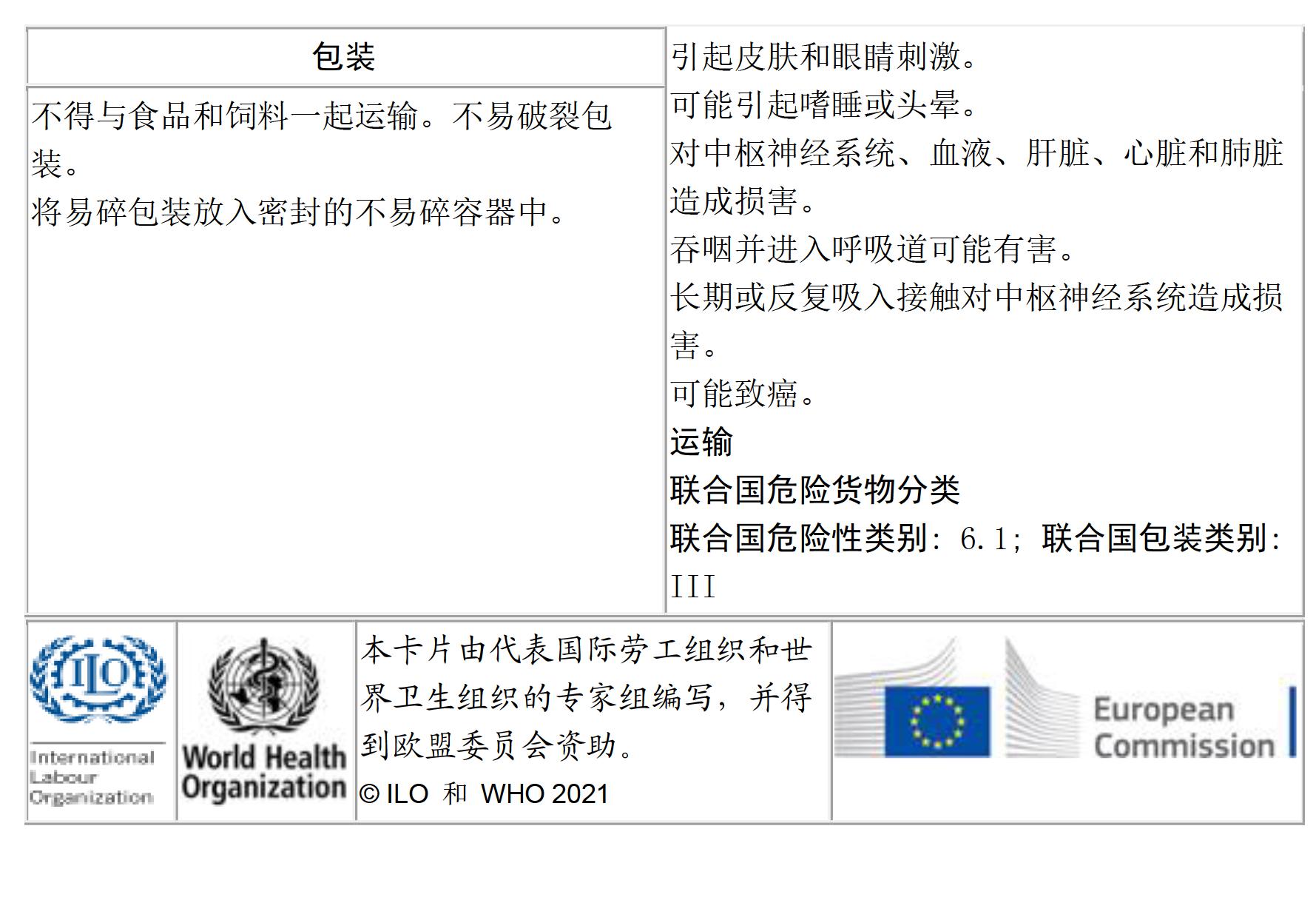 二氯甲烷的危害及防护措施,新污染物治理解读