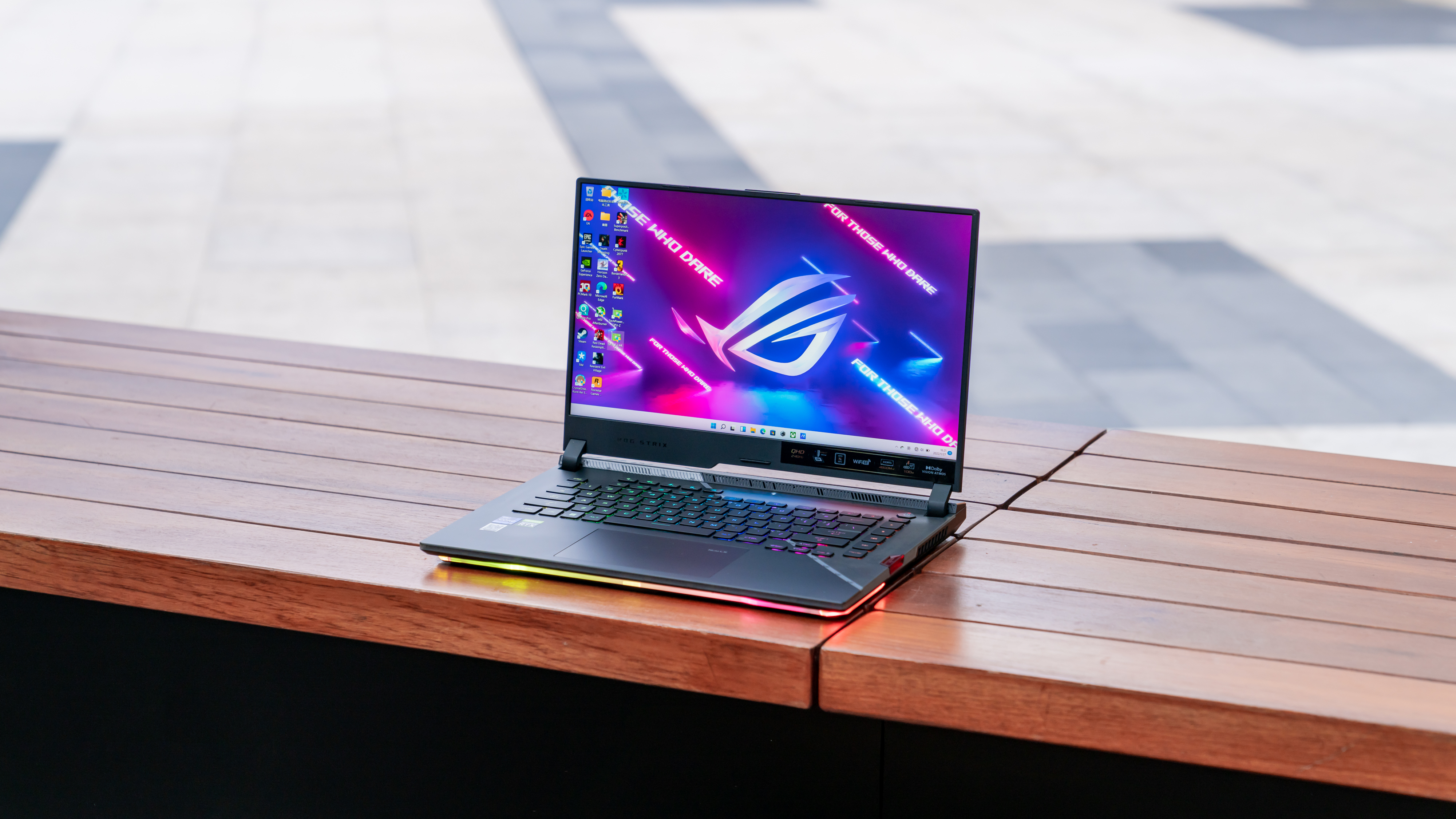 rog枪神6对比y7000p,rog枪神6i912代3070ti