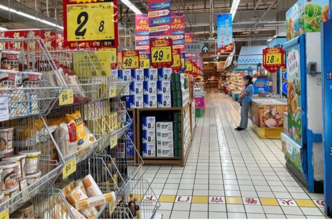 大润发减员怎么回事,大润发打折场面