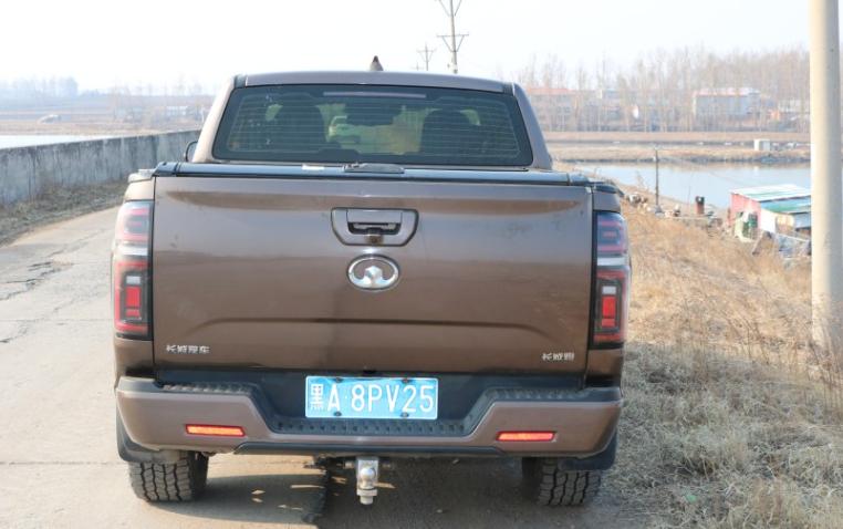 固铂at3可以装19寸的轮毂,更换长城炮备胎