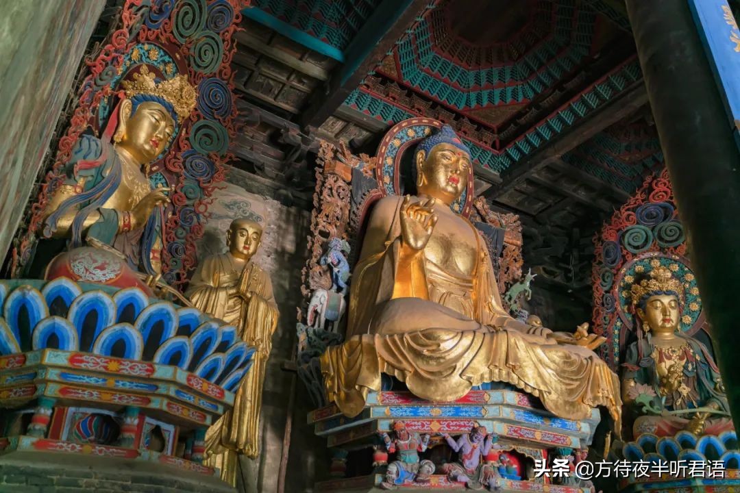 佛国胜境,正定千年古刹隆兴寺