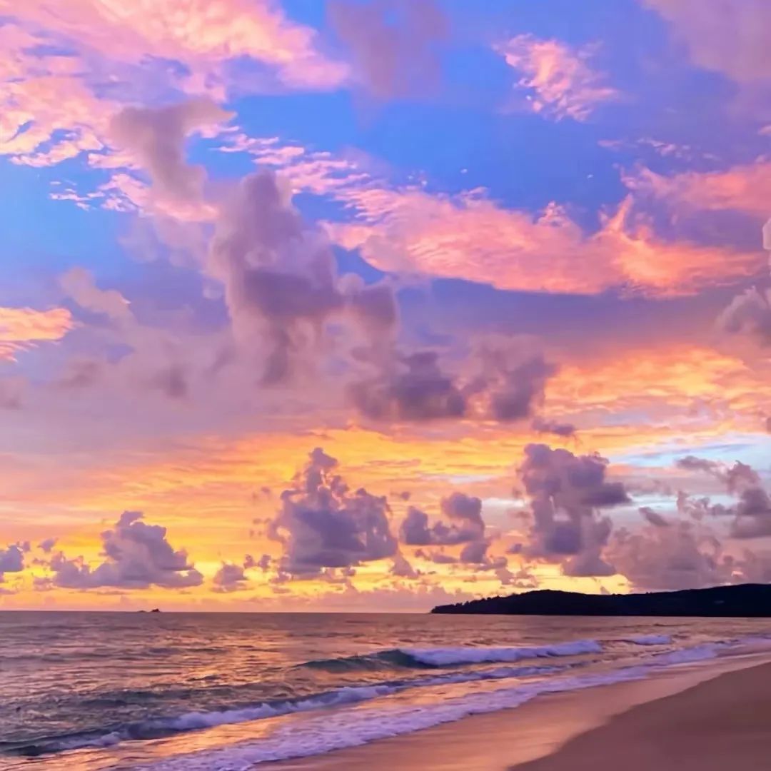 风景素材治愈系哪里找,高级感风景治愈系图片