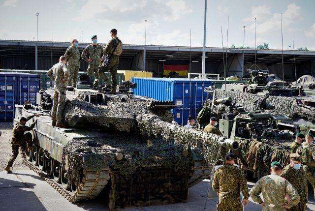 美军进驻立陶宛视频,立陶宛美军战备