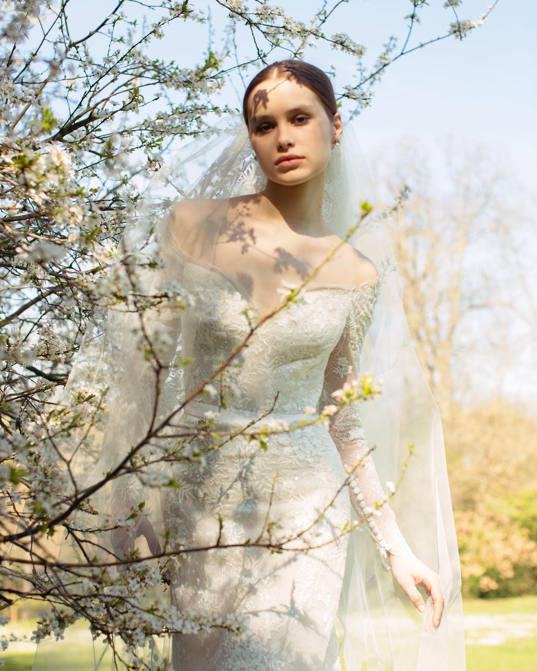 eliesaab婚纱高定2023,黎巴嫩eliesaab仙女裙高定