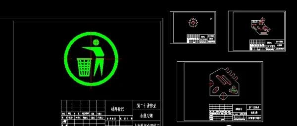 CAD绘图比例与出图比例