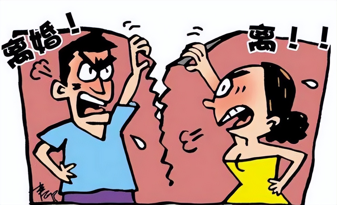 你有没有哪一瞬间突然释怀了,你有没有哪个瞬间突然就想离婚了