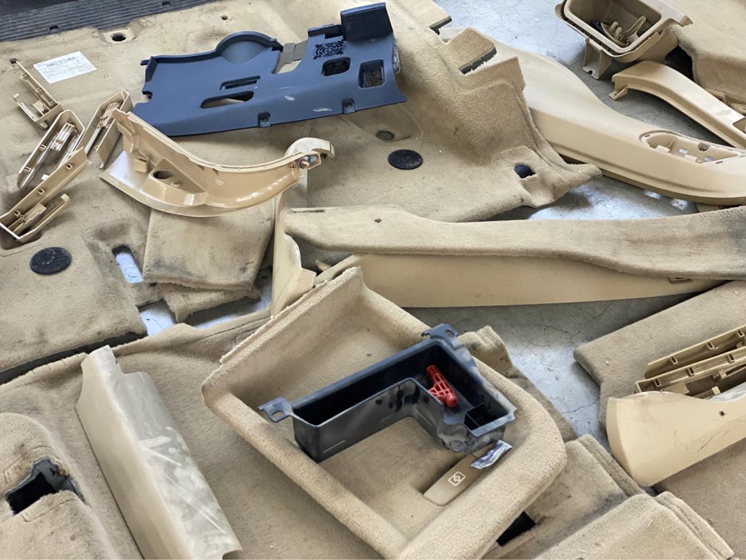 翻新整备一台老x5,翻新08年x5