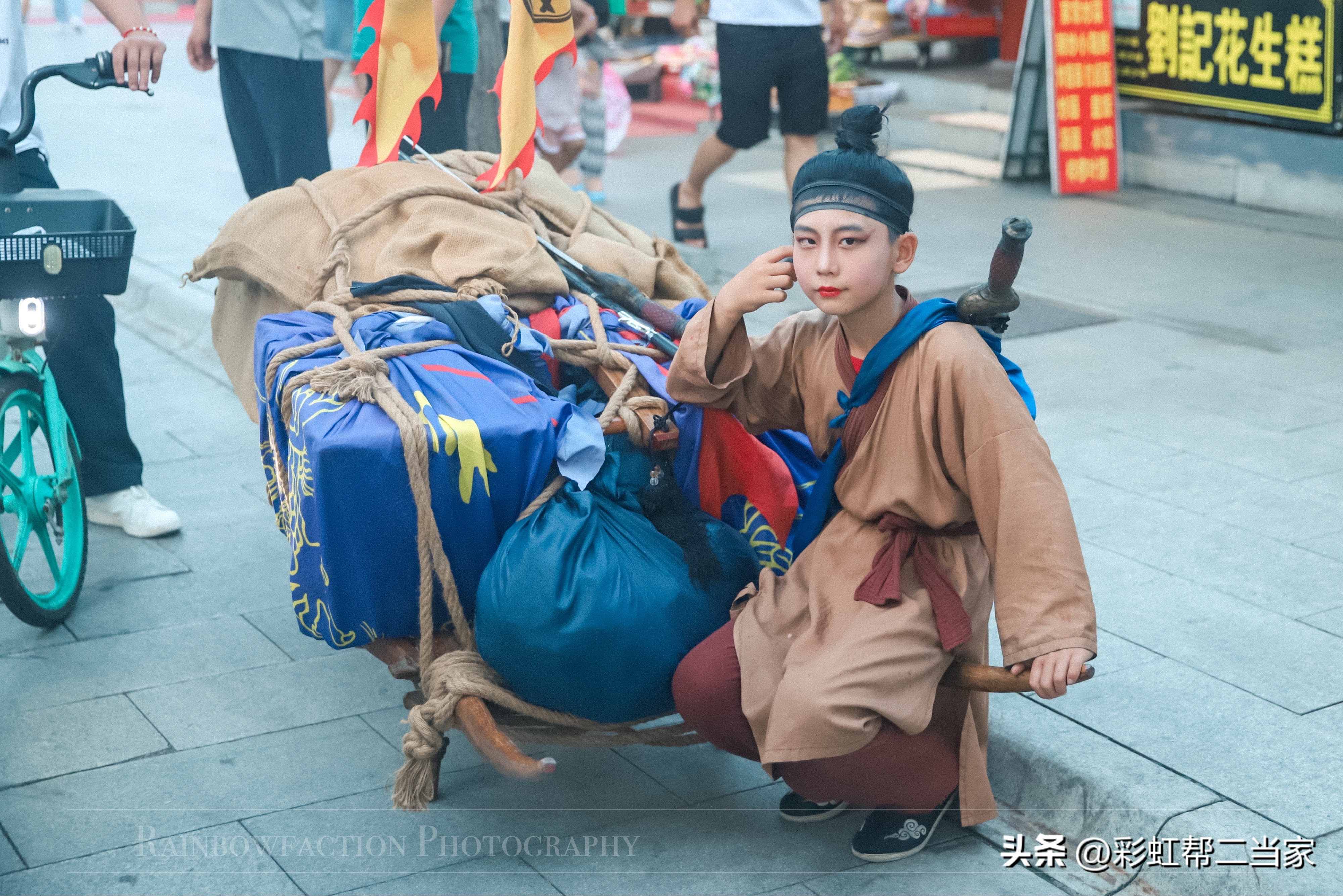 秦皇岛山海关避暑旅游全攻略，梦幻夜游穿越唐宫夜宴