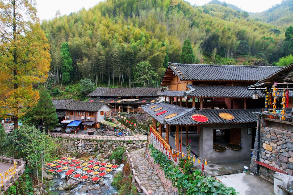 温州山区旅游,温州最美大山古村落