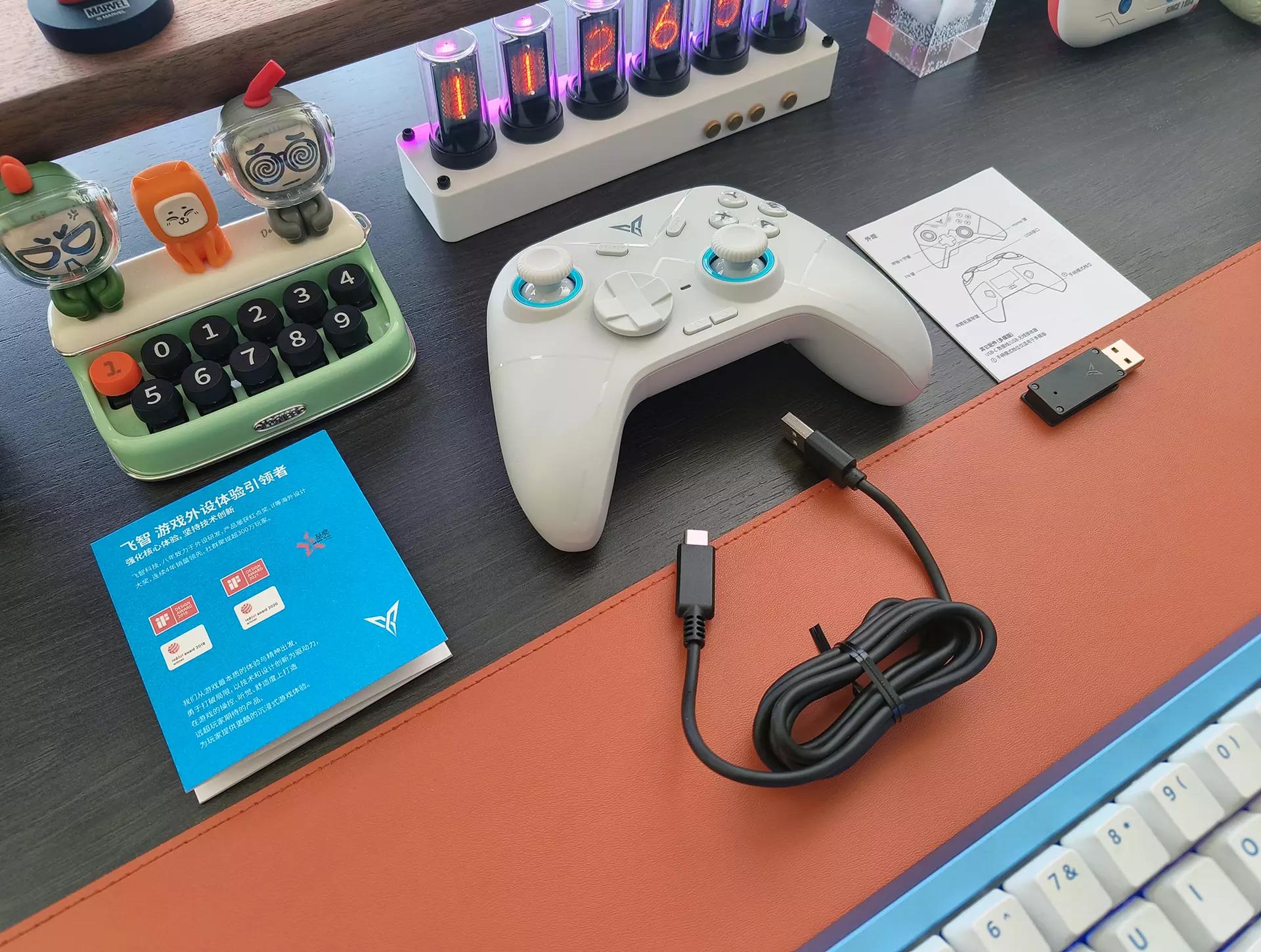 飞智冰原狼游戏手柄测评,飞智冰原狼和北通阿修罗2pro多模