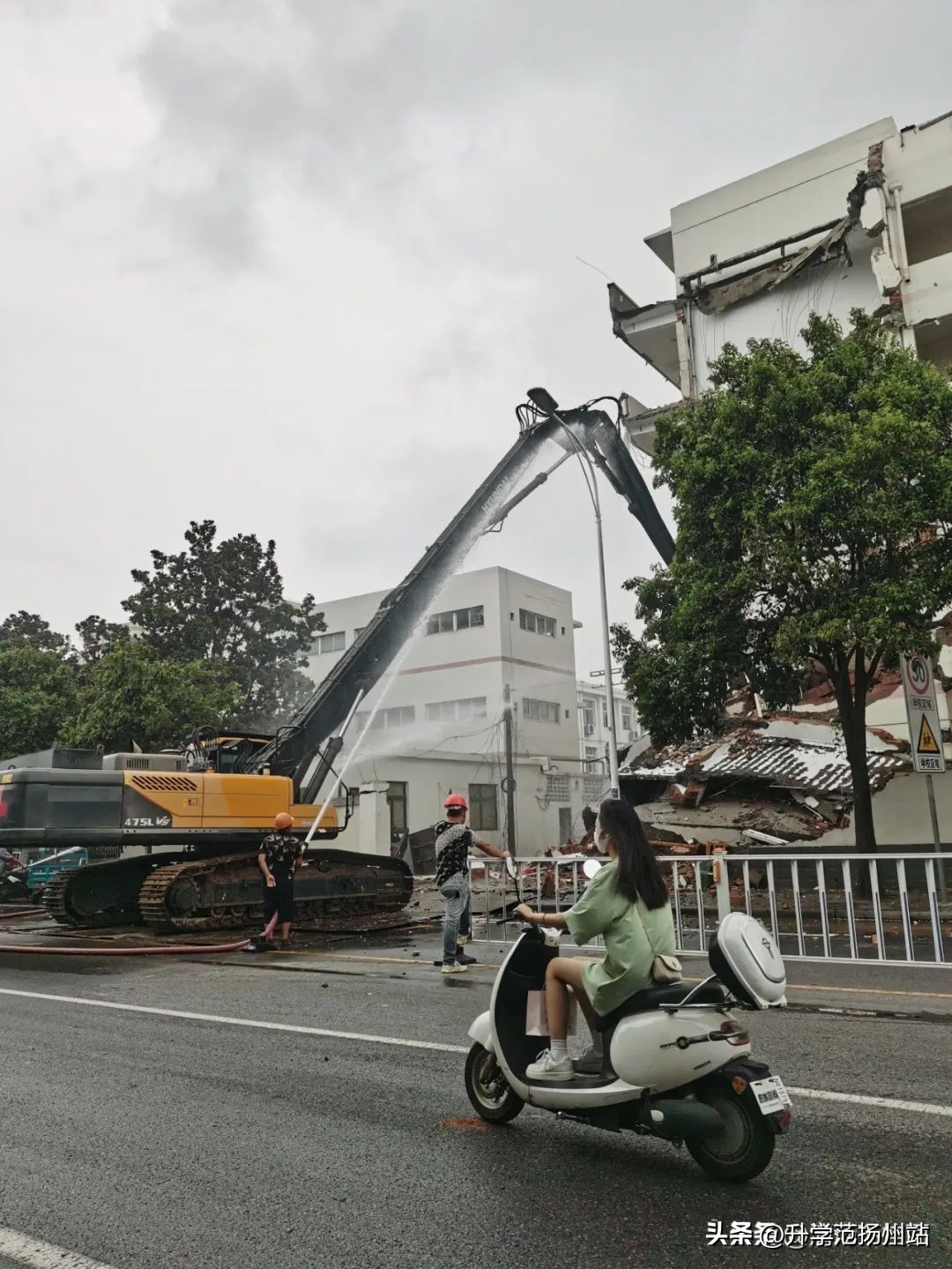 梅岭本部拆迁,梅岭中片区正式动工了吗