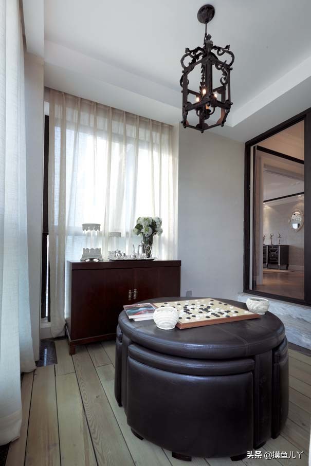 西安鸿基紫韵300平米装修,新古典主义风格的特点