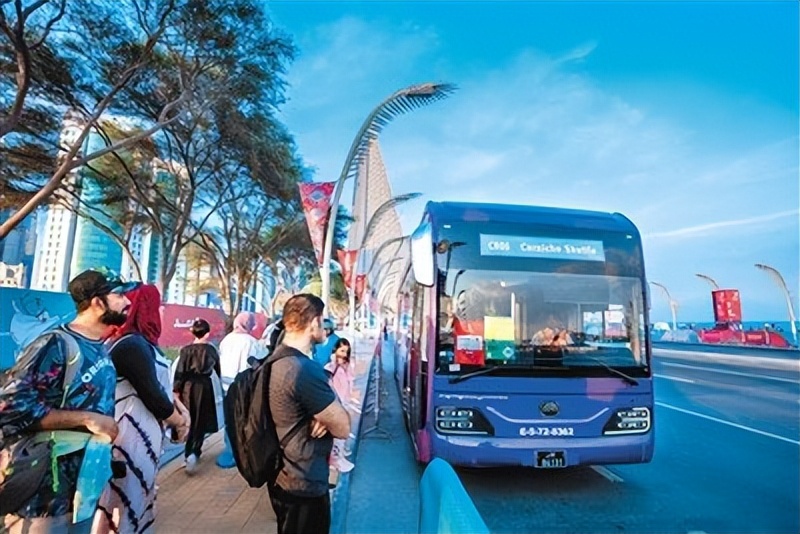 卡塔尔世界杯到处闪耀着中国元素,卡塔尔世界杯中国制造的场馆