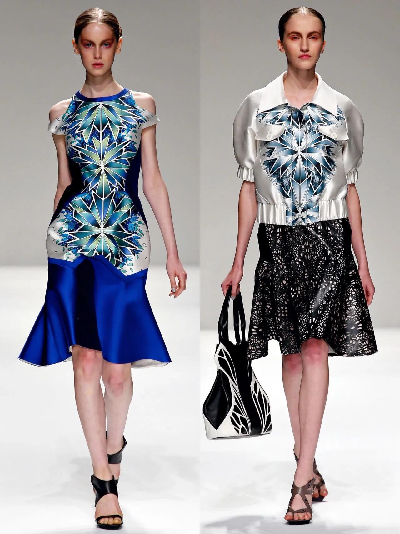 BibhuMohapatra2013春夏系列|雪纺姑娘