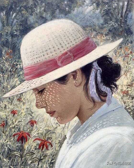 夏天的魅力诗句,夏天的美丽景色绘画