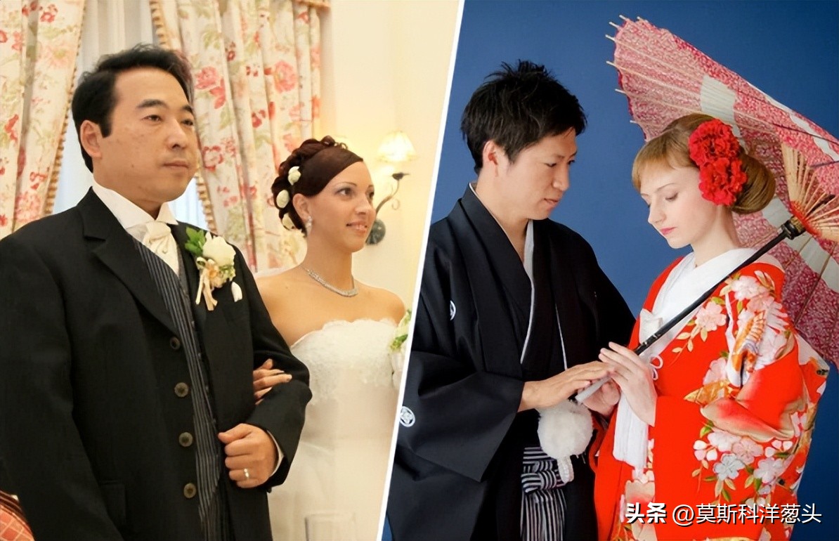 与中国无关越来越多俄罗斯姑娘嫁到日本